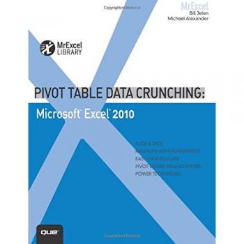 Pivot Table Data Crunching: Microsoft Excel 2010