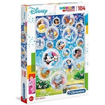 Clementoni Puzzle 104 Piezas Disney Classic, Multicolor
