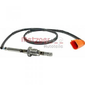 Sensor de Temperatura de Gas de Escape METZGER 0894146 para Audi, Seat, Skoda y VW