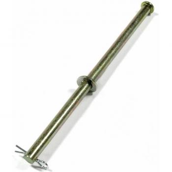 Buzzetti Kit de Sujecion Caballete Central, Plata