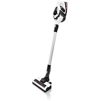 Bosch BBS1224 Unlimited Serie 8 - Aspirador escoba sin cable especial mascotas, hasta 60 minutos de duración, 18 V, incluye 2 baterías extraibles