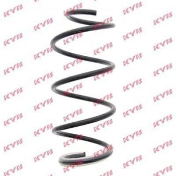 Muelle del chasis KYB K-Flex RH2710 - Tipo: Muelle de suspensión, Marca: KYB, Modelo: RH2710, Aplicación: Amortiguadores y sistemas de suspensión, Material: Acero de alta