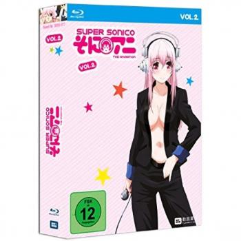 Super Sonico - Vol. 2 [Alemania] [Blu-ray]