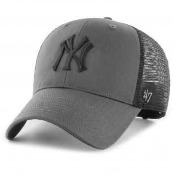 Gorra Trucker 47 Brand New York Yankees Branson Carbón de Leña MLB