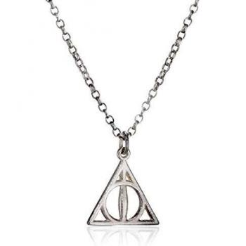 Colgante Deathly Hallows Harry Potter plata