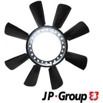 Núcleo ventilador JP GROUP 1114900300 - Ventilador de motor, compatible con diversas marcas y modelos, fabricado en material duradero, diseñado para un rendimiento óptimo en el sistema de refrigeración del motor