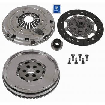 Kit de embrague SACHS 2290 601 128 con tecnología ZMS Modul XTend, incluye disco de embrague, plato de presión y cojinete de desembrague