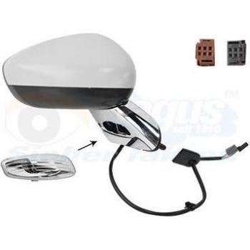 Espejo retrovisor VAN WEZEL 1075808, tipo: espejo retrovisor, características: diseño específico para vehículos, fácil instalación, ajuste manual o eléctrico (dependiendo del modelo), cristal convexo para mayor visibilidad, cumple con