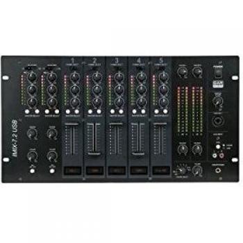 DAP imix-7.2 USB – Mesas de Mezclas de Audio (6,3 mm