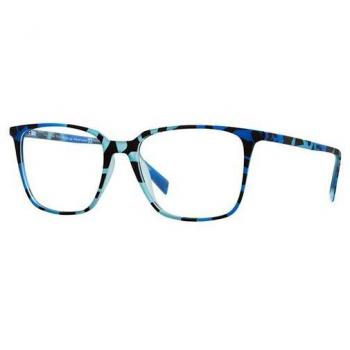 Italia Independent II 5612 147.027 Men's Eyeglasses Blue Size 52 - Frame Only with Blue Light Block Available