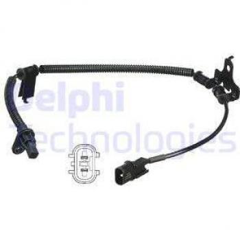 Sensor ABS DELPHI SS20386, tipo: sensor de revoluciones de la rueda, características: diseñado para monitorear la velocidad de las ruedas y contribuir al sistema de frenos antibloqueo (ABS), garantiza un rendimiento óptimo y