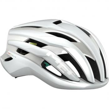 Casco MET Trenta MIPS Edición Limitada Blanco Amarillo, Talla S