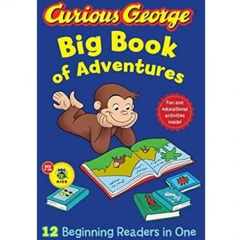 Curious George Big Book of Adventures (CGTV