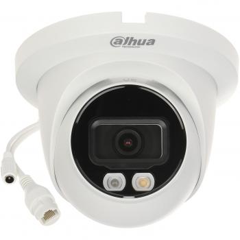 Cámara IP Dahua IPC-HDW2249TM-S-IL-0280B 2MP Smart Dual, color blanco