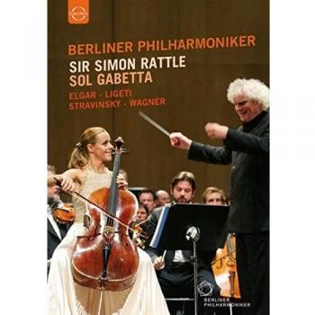 Sir Simon Rattle and Sol Gabetta DVD 2016