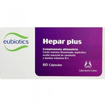 COBAS Eubiotics hepar plus 60cap. 1 Unidad 300 g