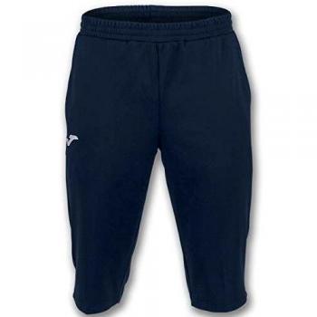 Joma Capri Men's 3/4 Bermuda Shorts - Navy Blue - XXL