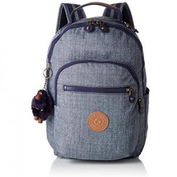 Kipling Seoul Go S Mochila infantil, 35 cm, 8 litros, Azul