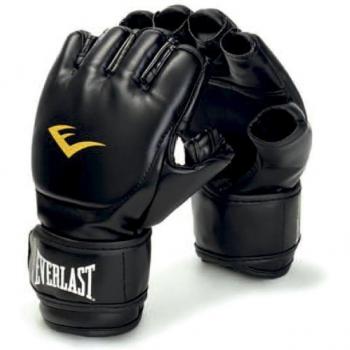 Everlast Guantes de Entrenamiento Grappling MMA Negro L/XL