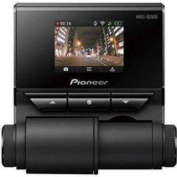 Cámara Dash Pioneer VREC-DZ600, Full HD, 1 canal, 27.5 fps, ángulo de visión de 160°, con GPS, color negro