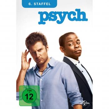Psych - Season 6 [Alemania] [DVD]