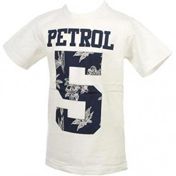 PETROL INDUSTRIES - Camiseta de manga corta - para niño blanco 164