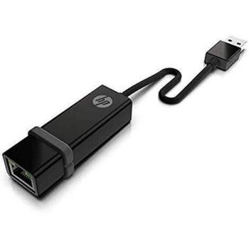 HP USB Ethernet Adapter - Accesorio de red