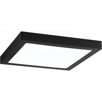Panel LED Paulmann Abia 4000K angular 30cm negro