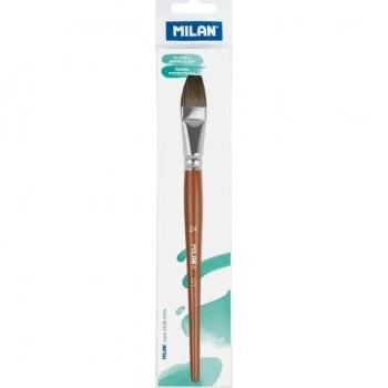 Bolsita con Colgador Pincel Escolar Plano Serie 121 nº 24 MILAN®