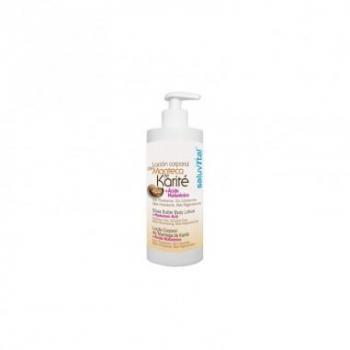 Loción Corporal Saluvital de Manteca de Karité + Ácido Hialurónico