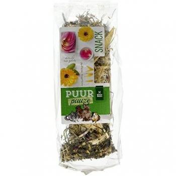 Barra de Heno Puur Pauze con Flores y Rosas 70 g