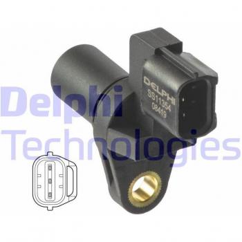Sensor de posición del cigüeñal DELPHI SS11354, tipo: sensor de posición, características: diseño preciso para medición de posición del cigüeñal, alta resistencia a temperaturas extremas, conexión eléctrica confiable, fácil instalación
