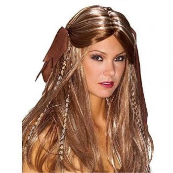 Pirate Wench Wig - Adult Fancy Dress Wig