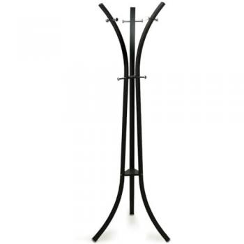 Perchero de Pie Alexandra House Living Negro 58 x 58 x 180 cm