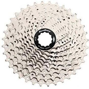 Sunrace MTB Sprocket CSMS1 10s 11-36 Metallic Cassette
