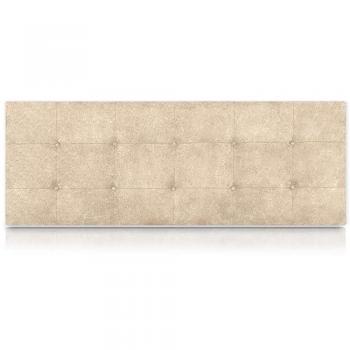 Cabecero Artemisa Tapizado Nido Antimanchas Beige 190x55cm de SonnoMattress