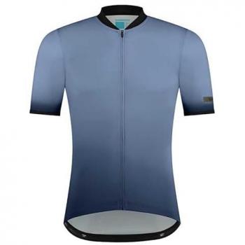 Maillot de Manga Corta Shimano Evolve Avventura Grisáceo - Talla M