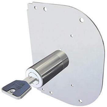 Cilindro de Seguridad 50mm 28K55A Cromo Sobrepuesto Cerraduras Cr Cr