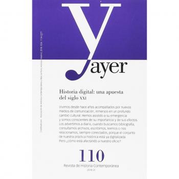 Ayer 110 Historia digital. Una apuesta