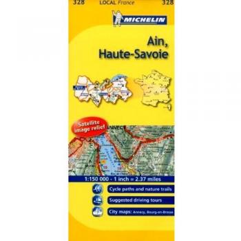 Mapa Local. Ain, Haute-Savoie 11328: No. 328