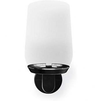 NEDIS Montaje del Altavoz Montaje del Altavoz | Google Home® | Pared | 2 kg | Fijo | Acero/Metal | Negro Negro