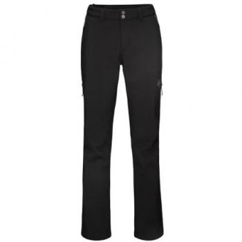 Pantalones Softshell de Invierno para Hombre Mammut Runbold - Negro - Talla 48/L