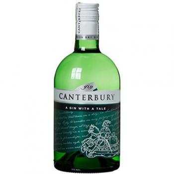 Botella De Gin Canterbury De 700 Ml