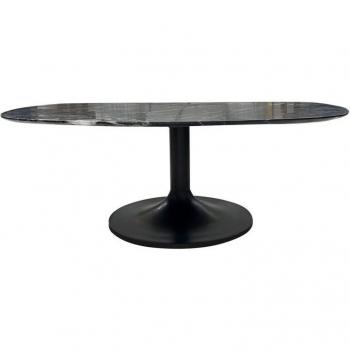 Mesa de Centro DKD Home Decor Metal Mármol 120 x 70 x 39 cm