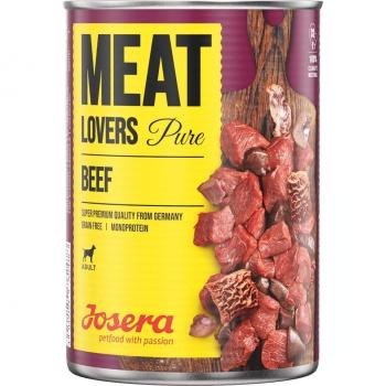 Josera Meatlovers Pure - Pack de 6 unidades