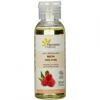 FLEURANCE NATURE Aceite Vegetal RICINO 50ml, Estándar, Único
