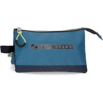 Estuche tres compartimentos Pepe Jeans Duncan