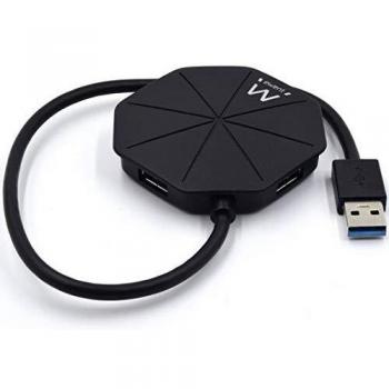 Ewent EW1138 hub de Interfaz USB 3.2 Gen 1