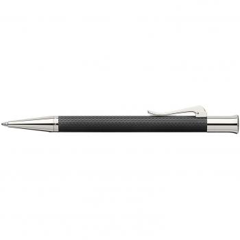Graf von Faber-Castell Guilloche Black Engravable Propelling Ballpoint Pen