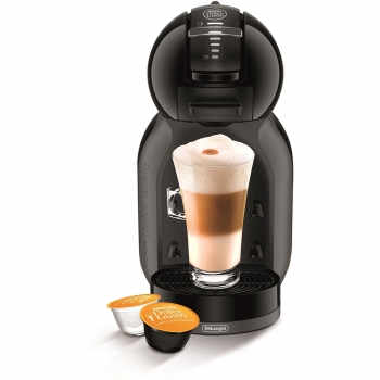 Cafetera de Cápsulas De'Longhi Dolce Gusto Mini Me EDG305.BG, 15 Bares de Presión, Color Negro y Gris